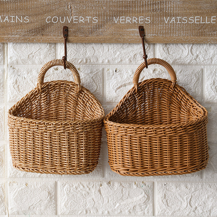 Ergonomic Handwoven Storage Caddy Bowlift