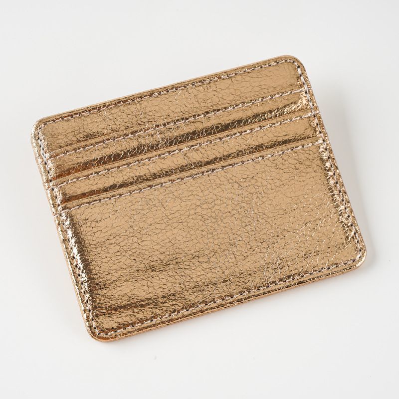 Premium Textured Leather Cardholder