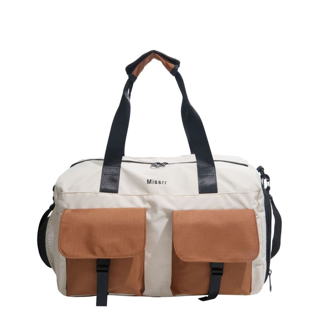 Versatile Multi-Pocket Sports Duffel Bag Bowlift