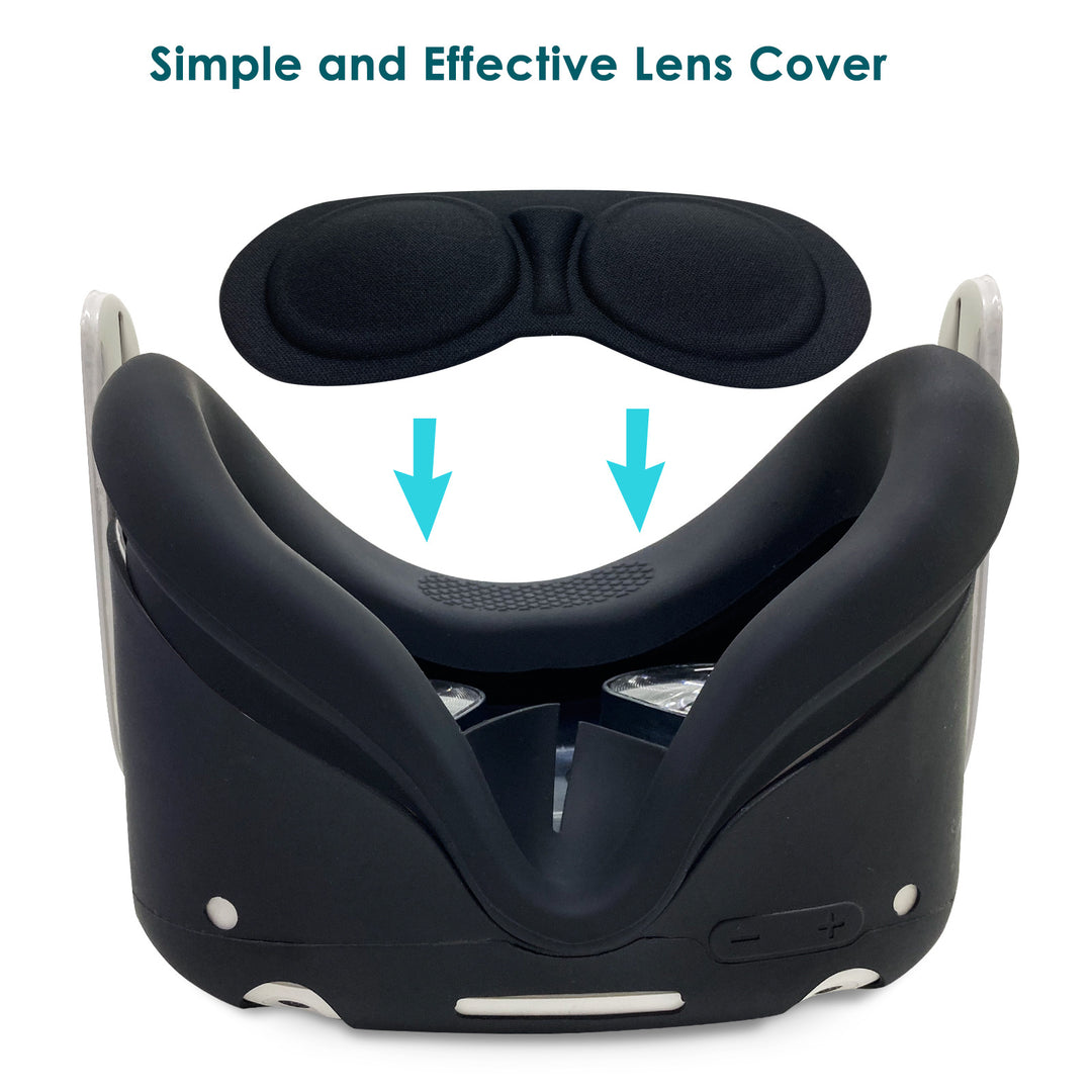 VR-Headset Protective Cover Bowlift