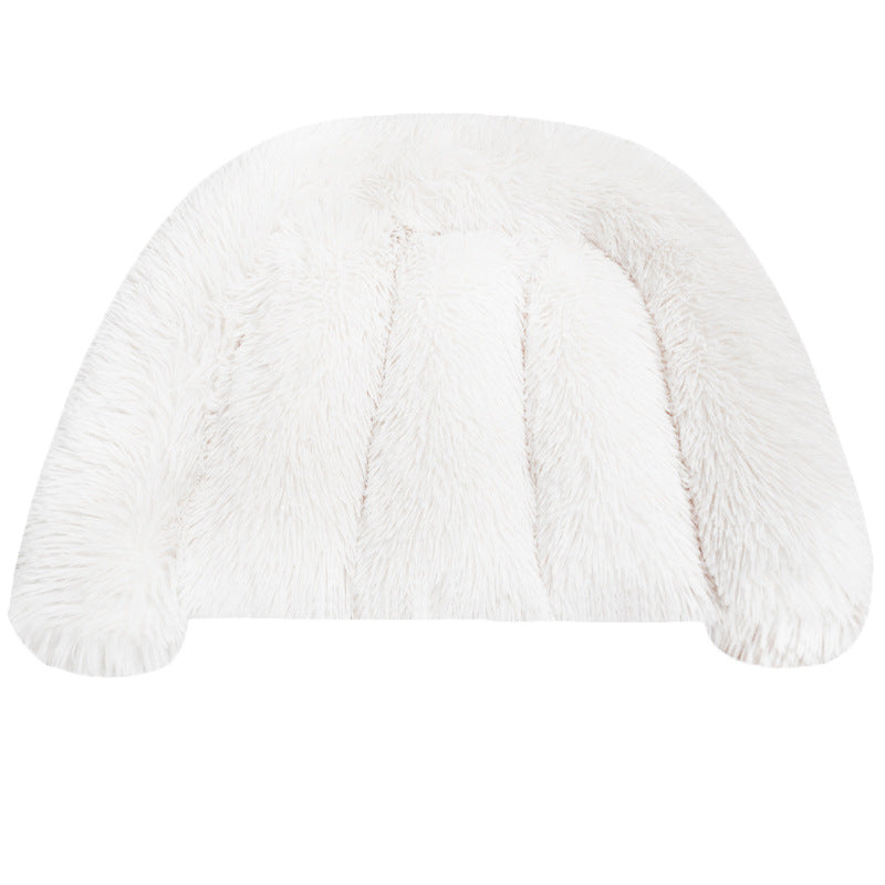 Cozy Fleece Dog Bed