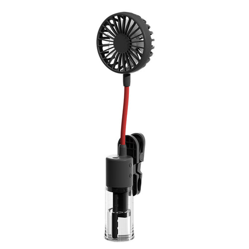 Unisex portable Mini Fan Bowlift