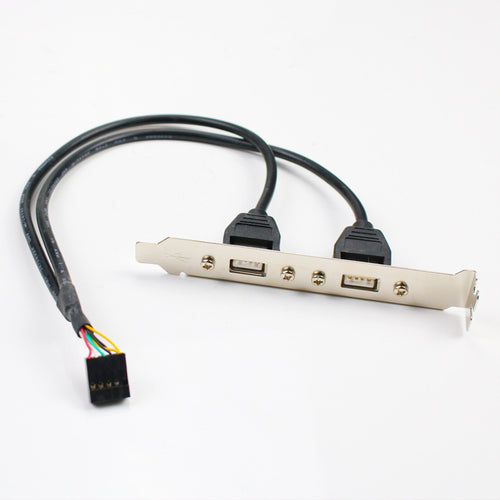 USB Expansion Card with Dual USB Ports Bowlift