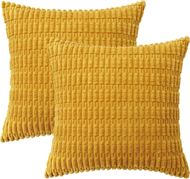 Textured Plush Accent Pillow