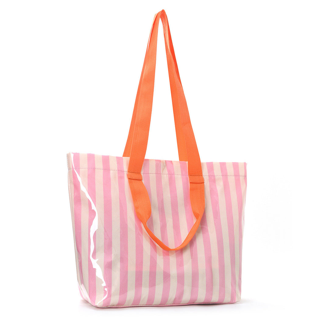 Beach shoulder bag with water-repellent material Bowlift