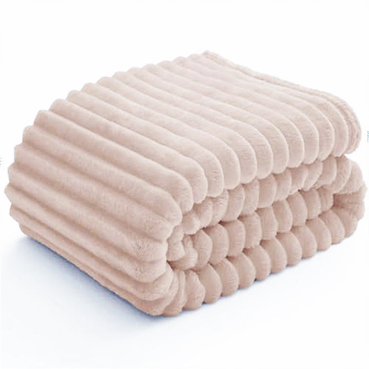 Women Ultra-soft and heat-retaining Blanket Bowlift