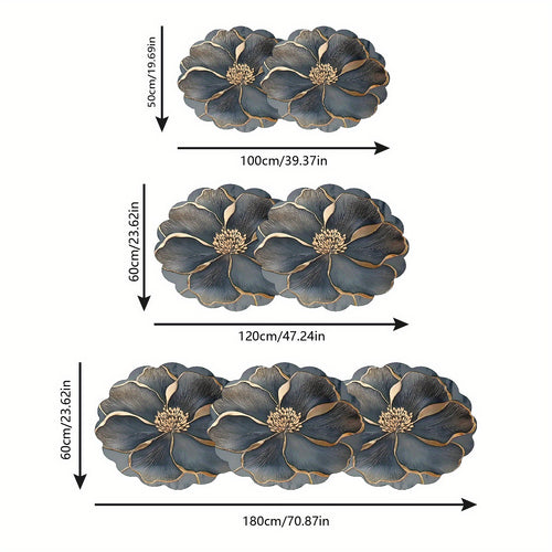 Decorative Floral Wall Art