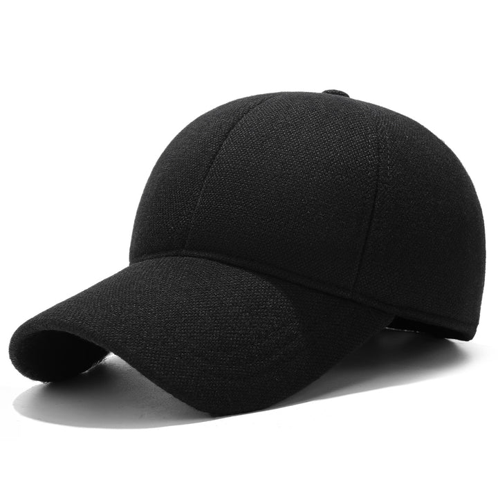 Men's Classic Wool-Felt Baseball Cap Bowlift