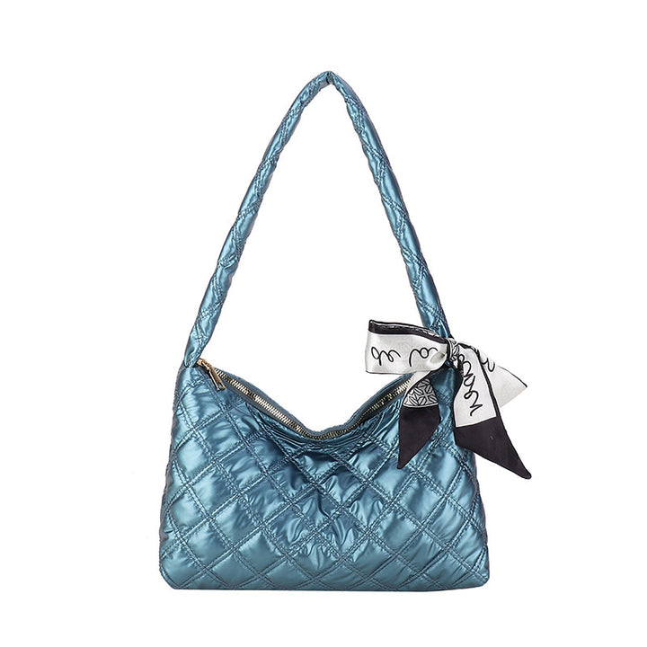 Quilted Shoulder Handbag Bowlift