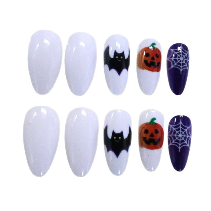 Halloween Themed Nail Art Enhancements Bowlift
