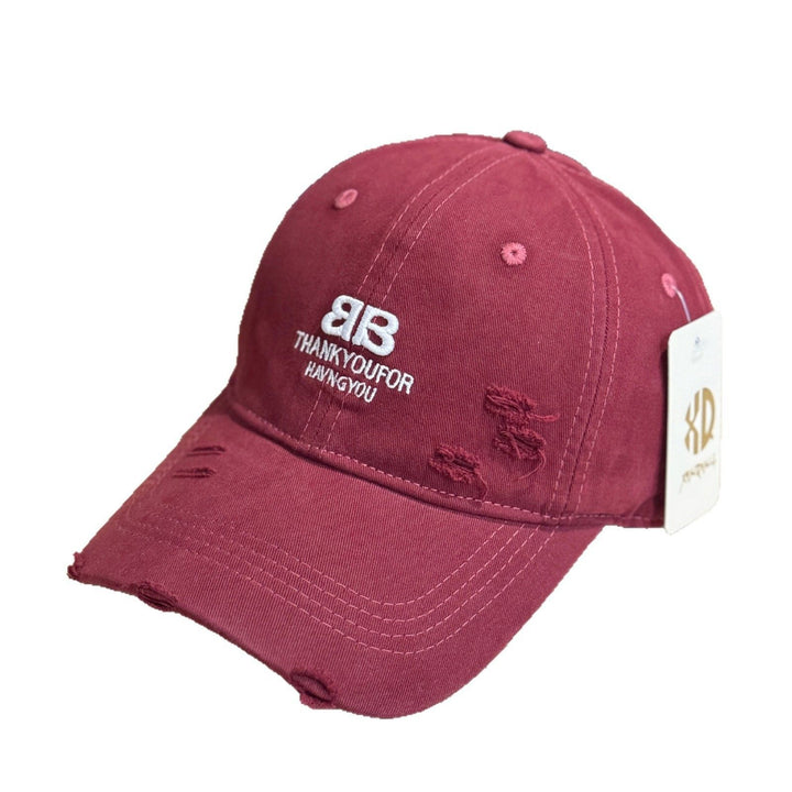 Unisex Distressed Casual Baseball Cap Bowlift