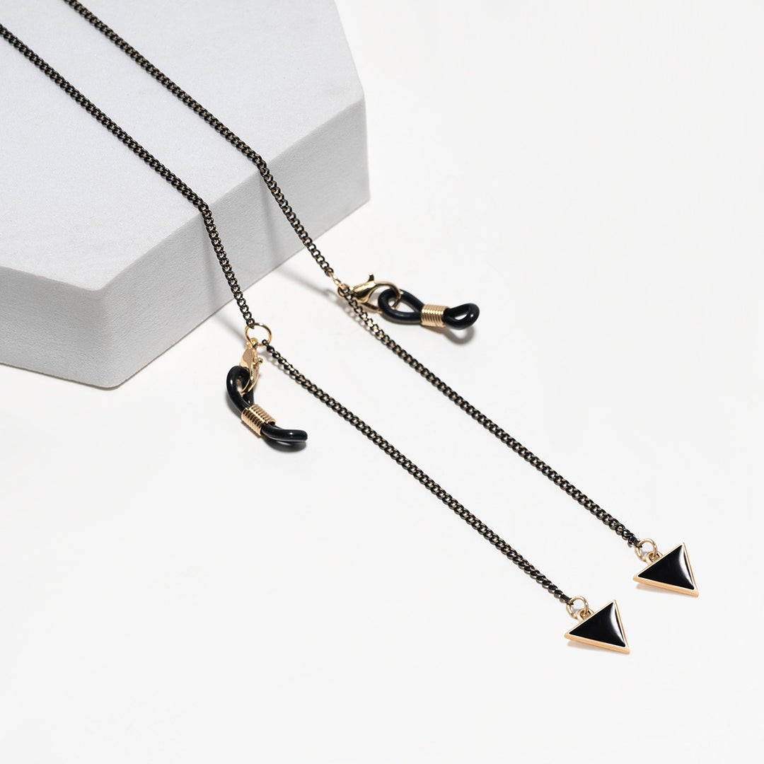 Luxurious Crystal Eyewear Chain Bowlift
