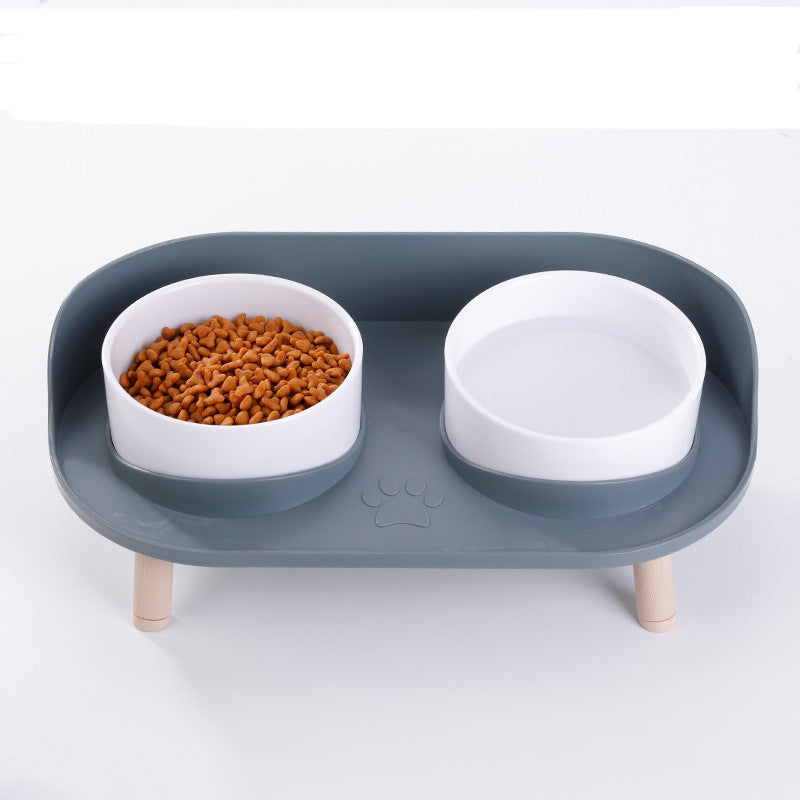 BowLift | Flexifeast Elevated Feeding Station for Large Dogs with Non-Slip Base