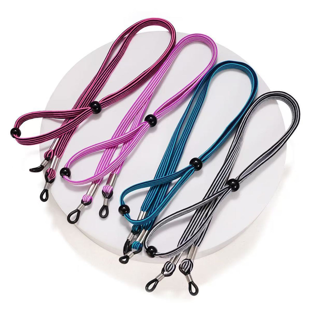 Adjustable Eyewear Strap with Secure Fastening Bowlift
