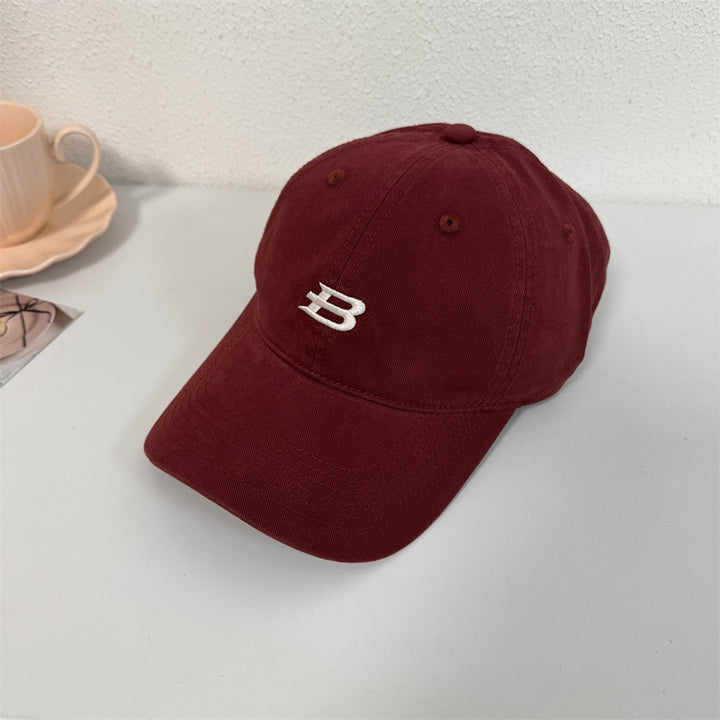 Men's Cotton Adjustable Baseball Cap Bowlift
