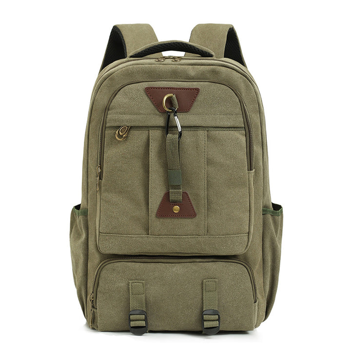 Vintage Canvas Backpack Bowlift