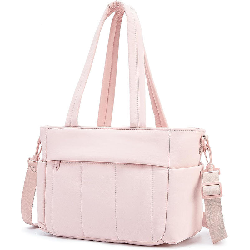 Practical Handbag with Detachable Shoulder Strap Bowlift