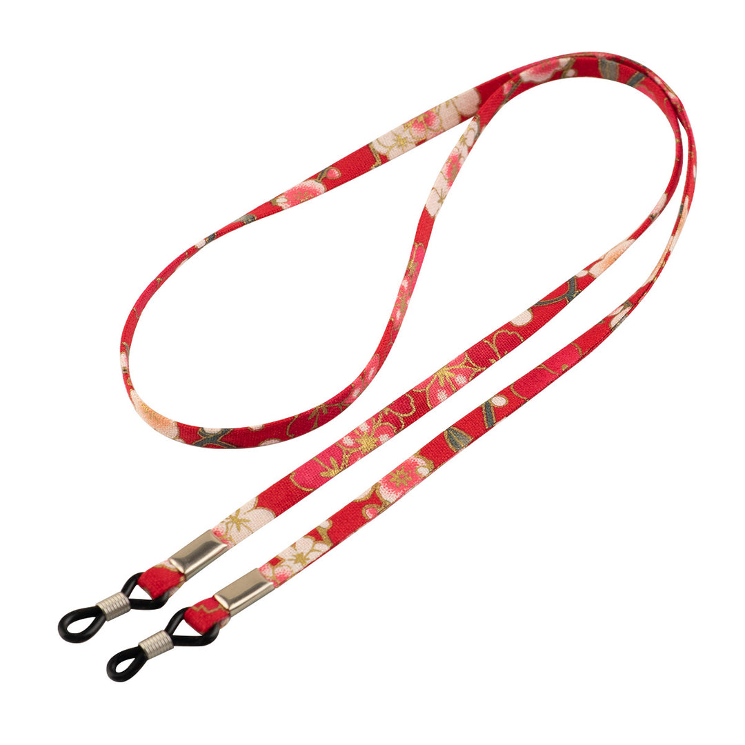 Floral Patterned Eyewear Lanyard Bowlift