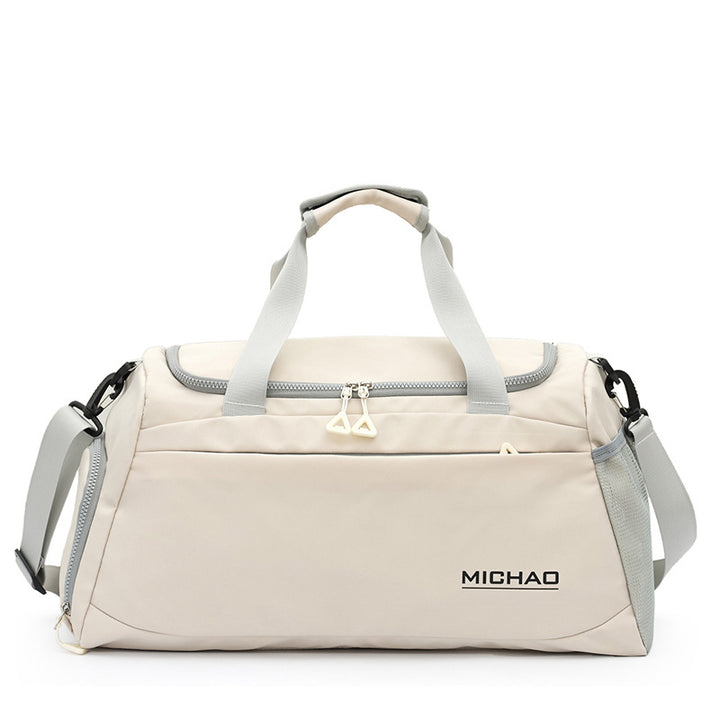Sporty Travel Bag With Practical Compartments Bowlift