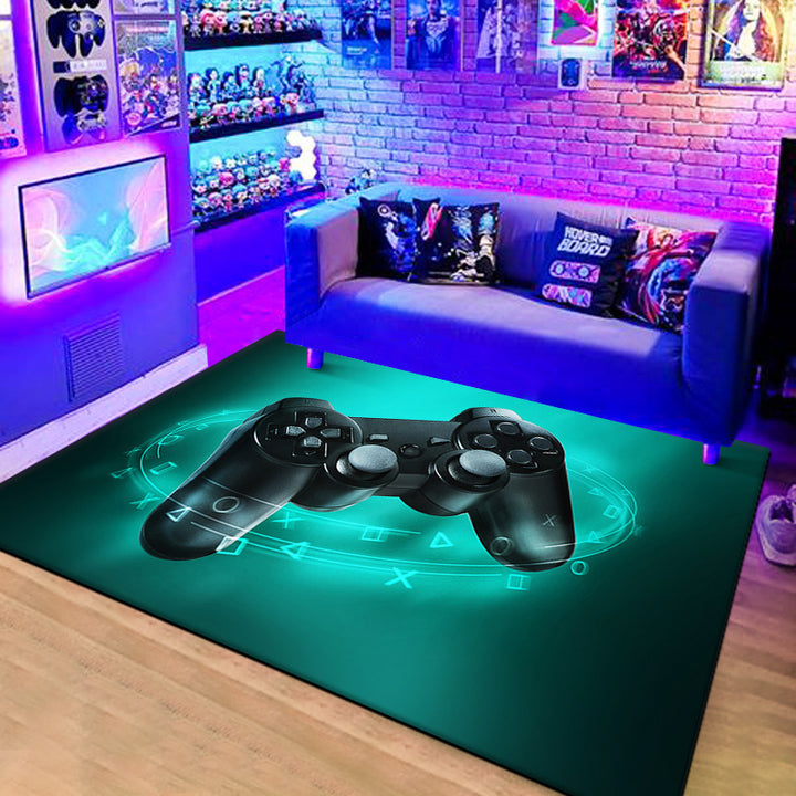 Gaming Area Rug Bowlift