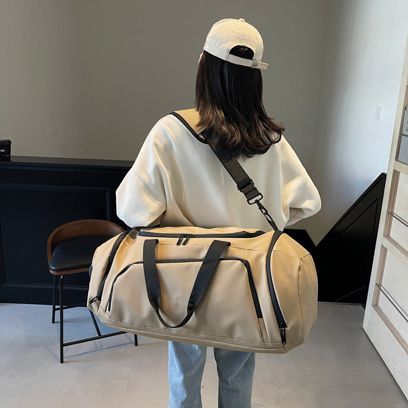 Versatile Waterproof Gym Duffle Bag Bowlift