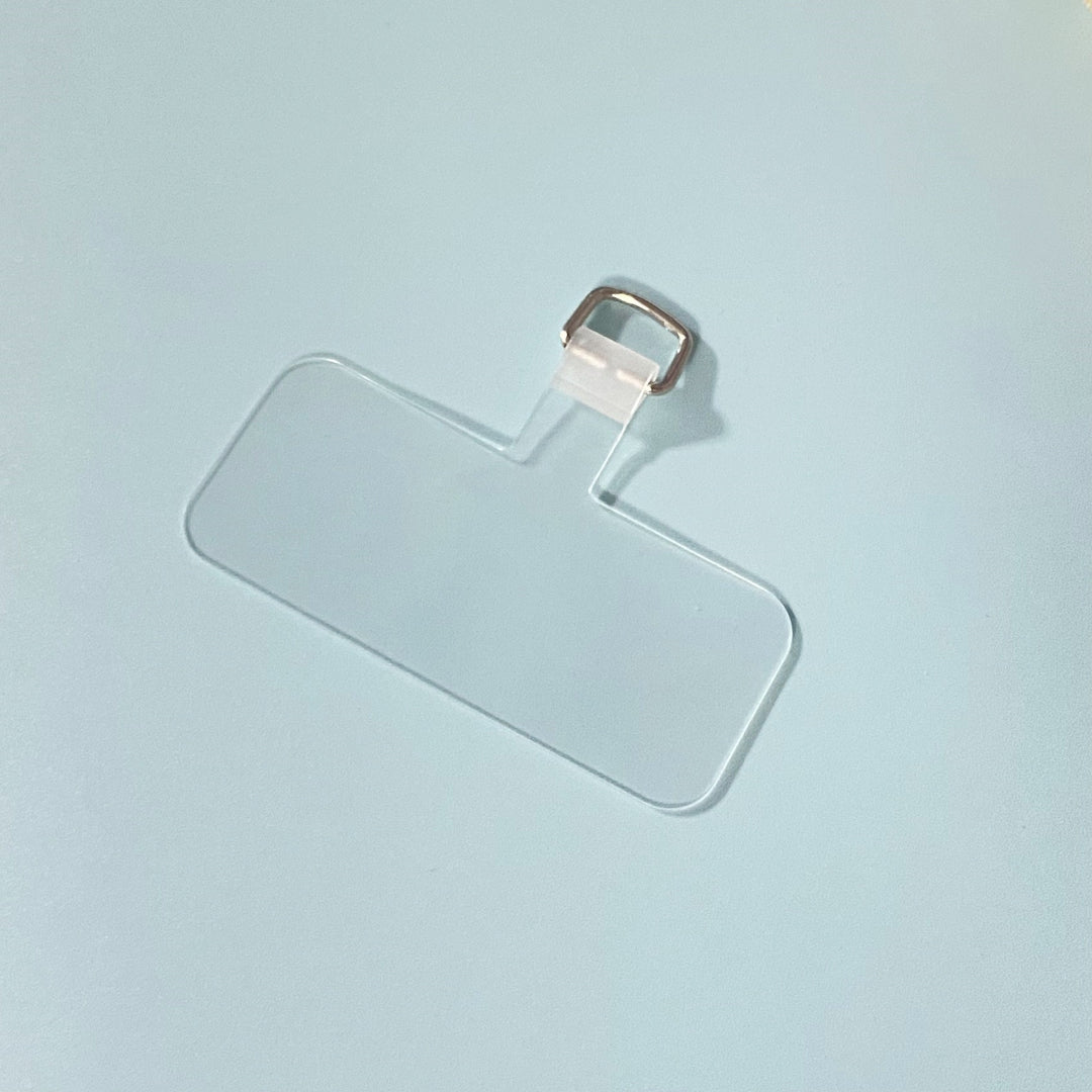 Transparent Luggage Identifier Bowlift