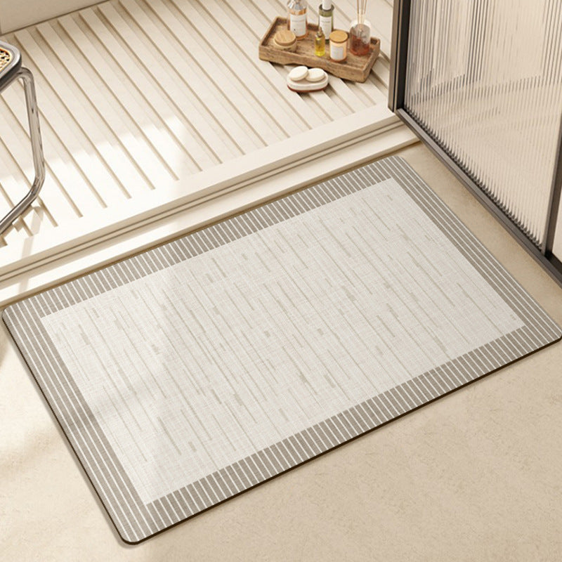 Non-Slip Bathroom Mat Bowlift
