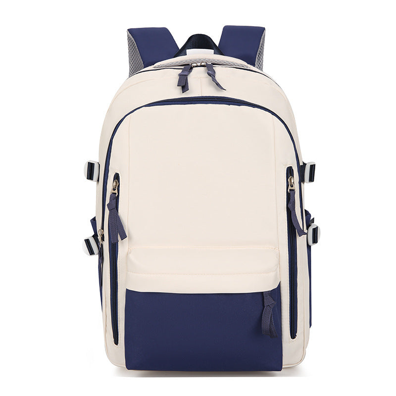 Versatile Multi-Pocket Travel Backpack Bowlift