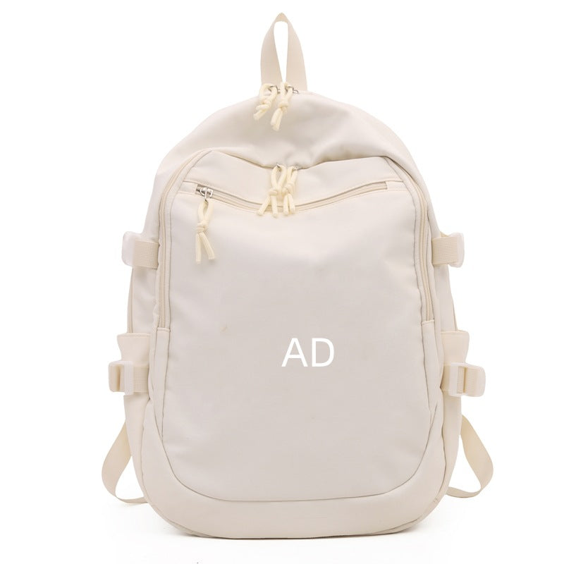 Practical everyday backpack with multiple compartments Bowlift