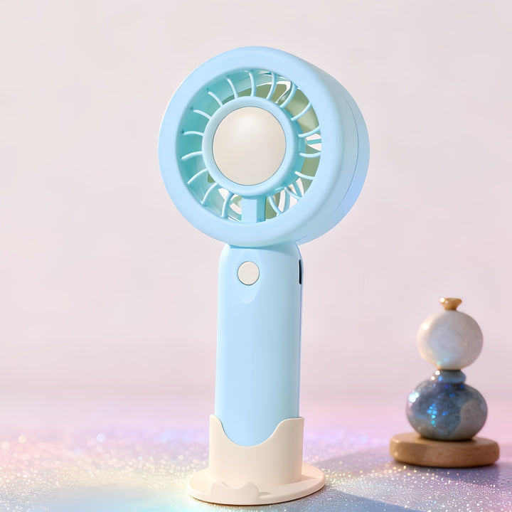 Portable Usb Hand Fan with Variable Angle Adjustment Bowlift