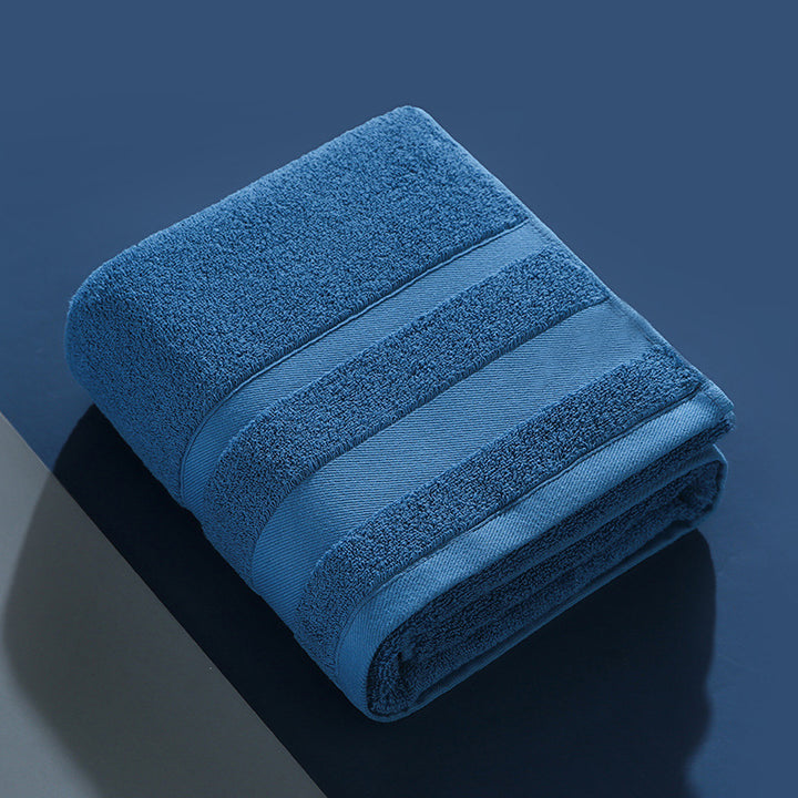 Luxurious Terry Bath Towel With Fine Structure Bowlift