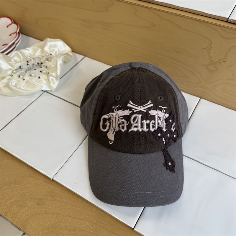 Men's Casual Graphic Embroidered Baseball Cap Bowlift 1783922125