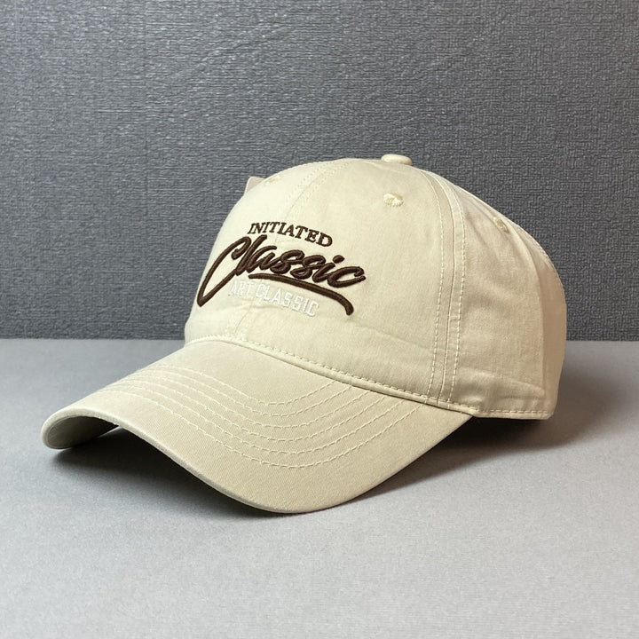 Men's Classic Embroidered Baseball Cap Bowlift