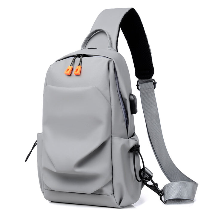 Sling Backpack with Ergonomic Carrying System and Innovative Compartment System Bowlift