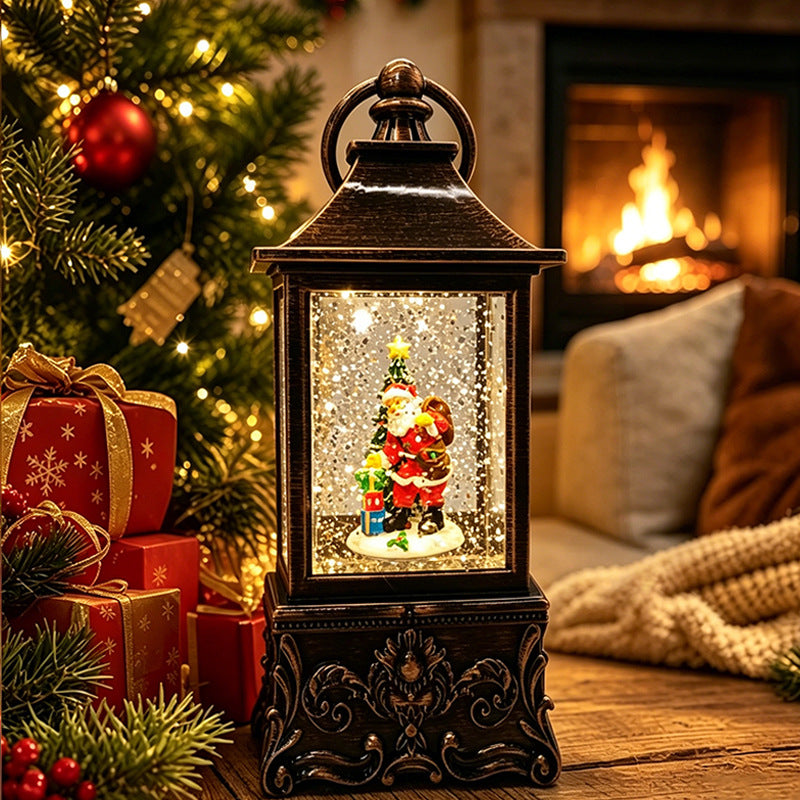 Decorative Winter Lantern Bowlift