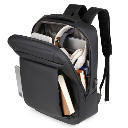 Slim Profile Business Backpack Bowlift