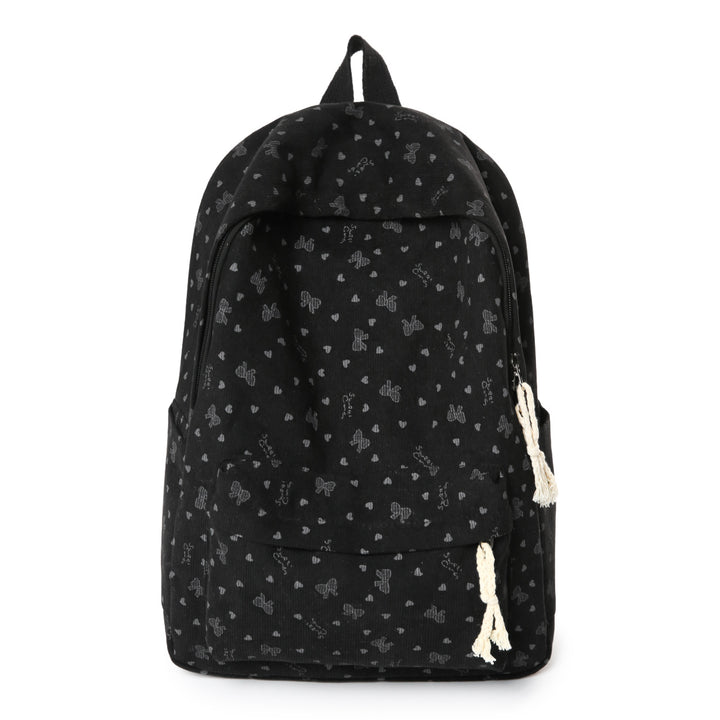 Backpack with Playful Butterfly Design Bowlift