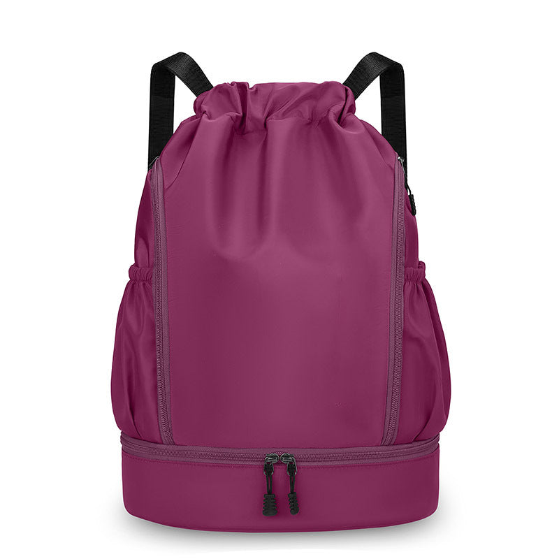 Versatile Drawstring Travel Backpack Bowlift