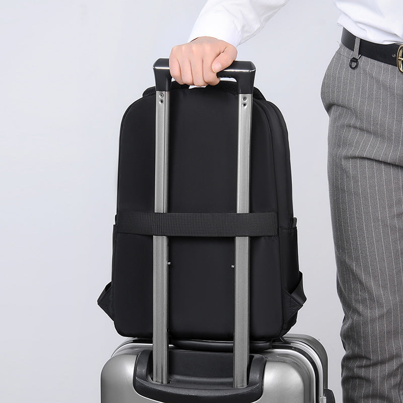 Modern Laptop Backpack with Waterproof Material and Ergonomic Shoulder Straps Bowlift