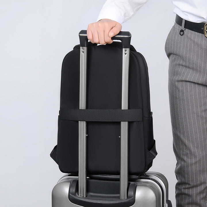 Modern Laptop Backpack with Waterproof Material and Ergonomic Shoulder Straps Bowlift
