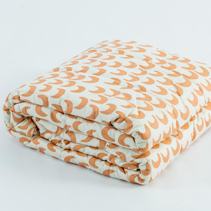 Ladies Patterned Quilted Blanket Bowlift