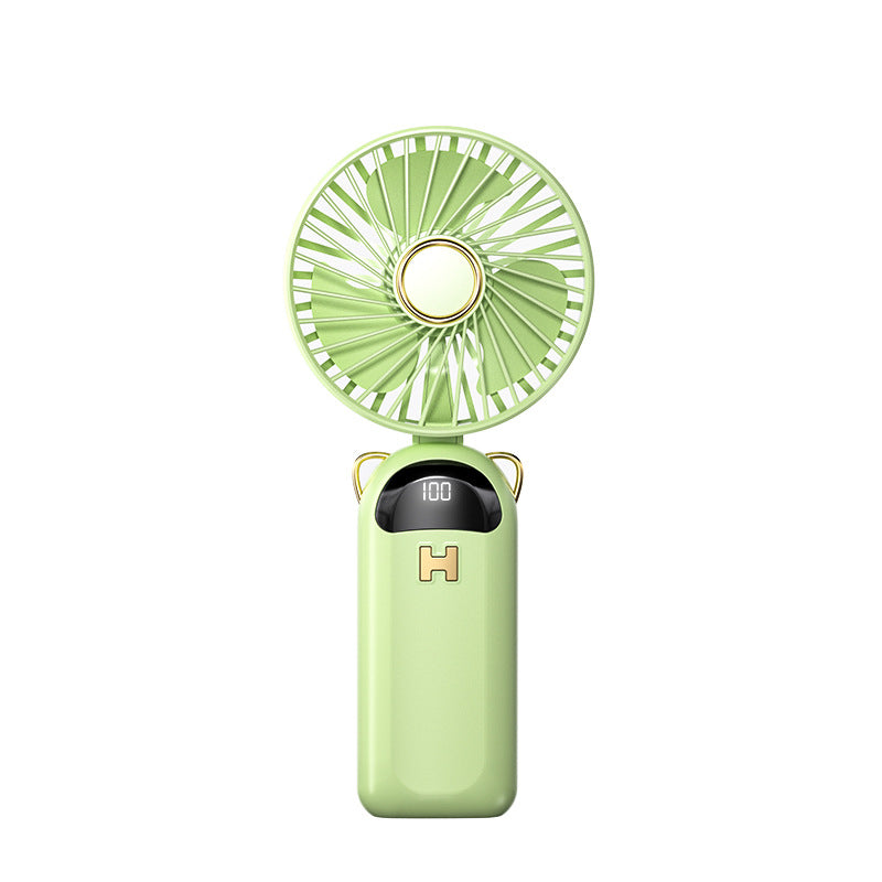 Compact Rechargeable Personal Fan Bowlift