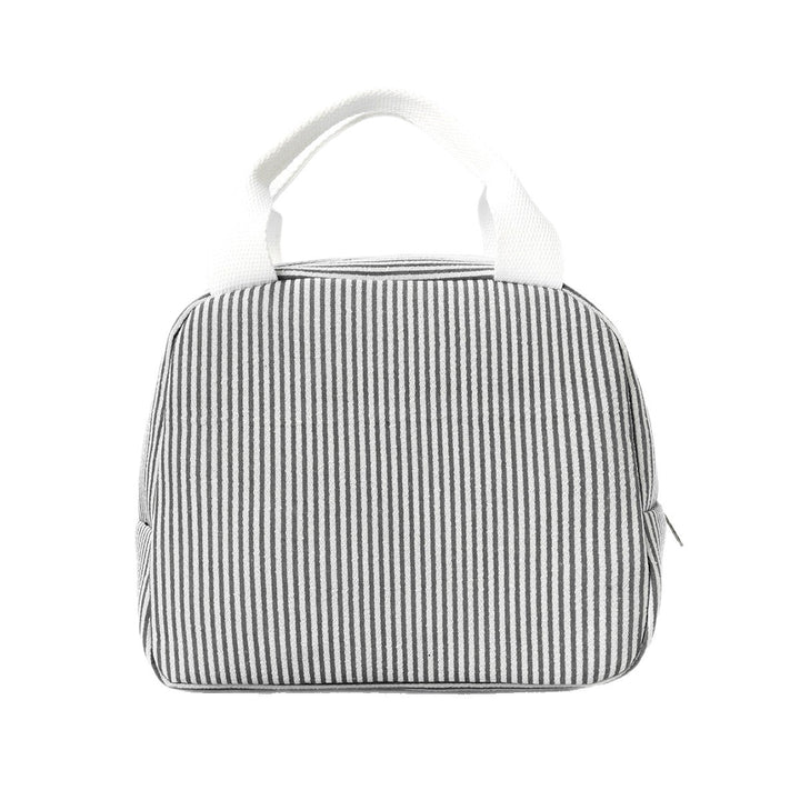 Lunchbox bag with insulated interior and durable zipper Bowlift