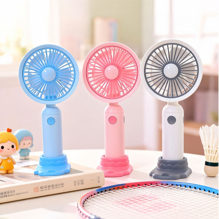 Portable table fan with flexible stand Bowlift