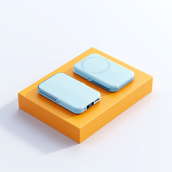 Portable power bank with Qi charging function Bowlift
