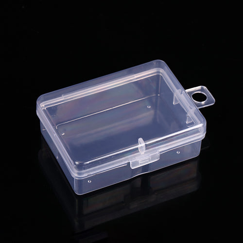Clear Multi-Compartment Craft Storage Box Bowlift