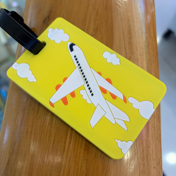 Airplane Design Travel Luggage Tag Bowlift