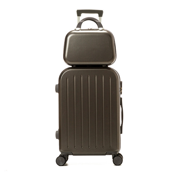 Stylish Compact Carry-On Suitcase Bowlift