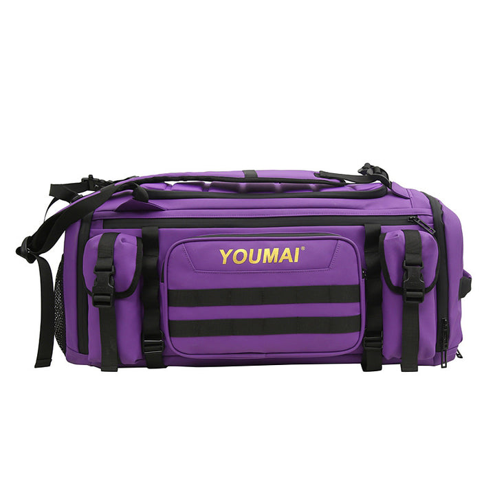 Versatile Multi-Compartment Adventure Duffel Bag