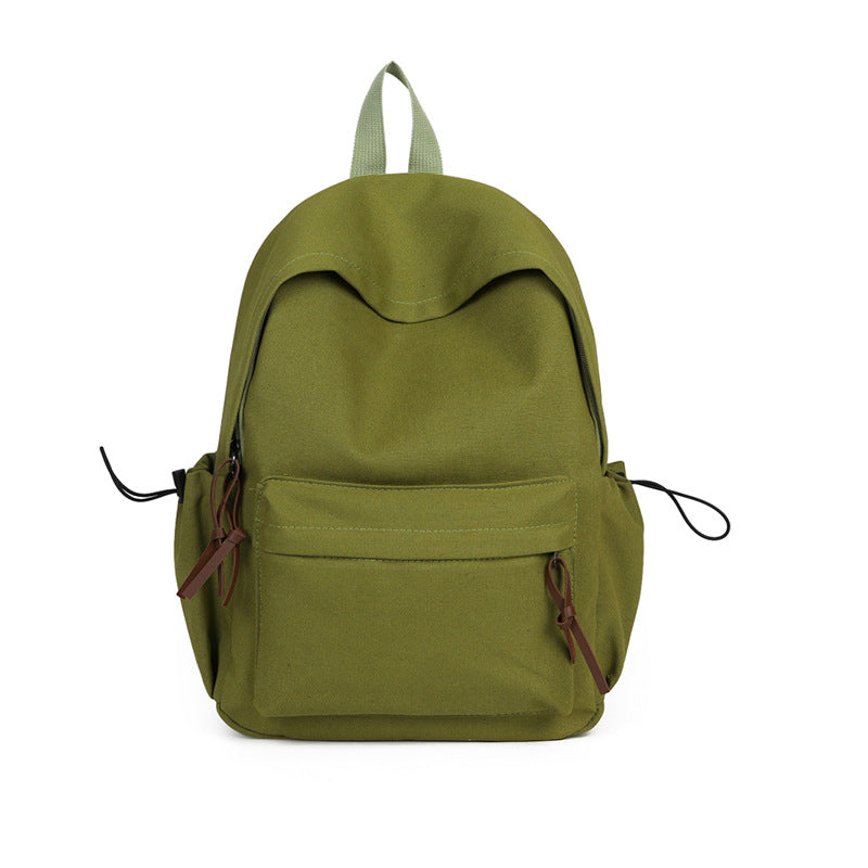 Casual Durable Canvas Backpack Bowlift